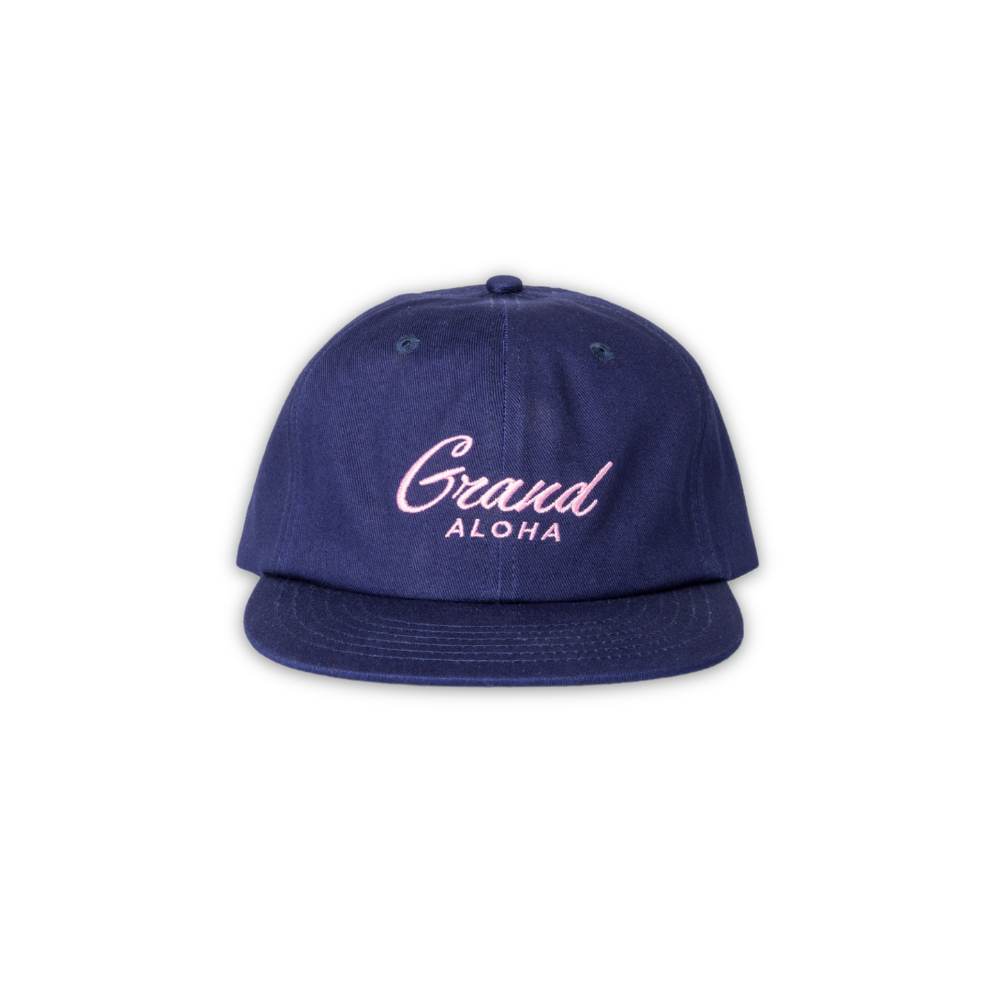 Grand Aloha Hat (Blue/Pink)