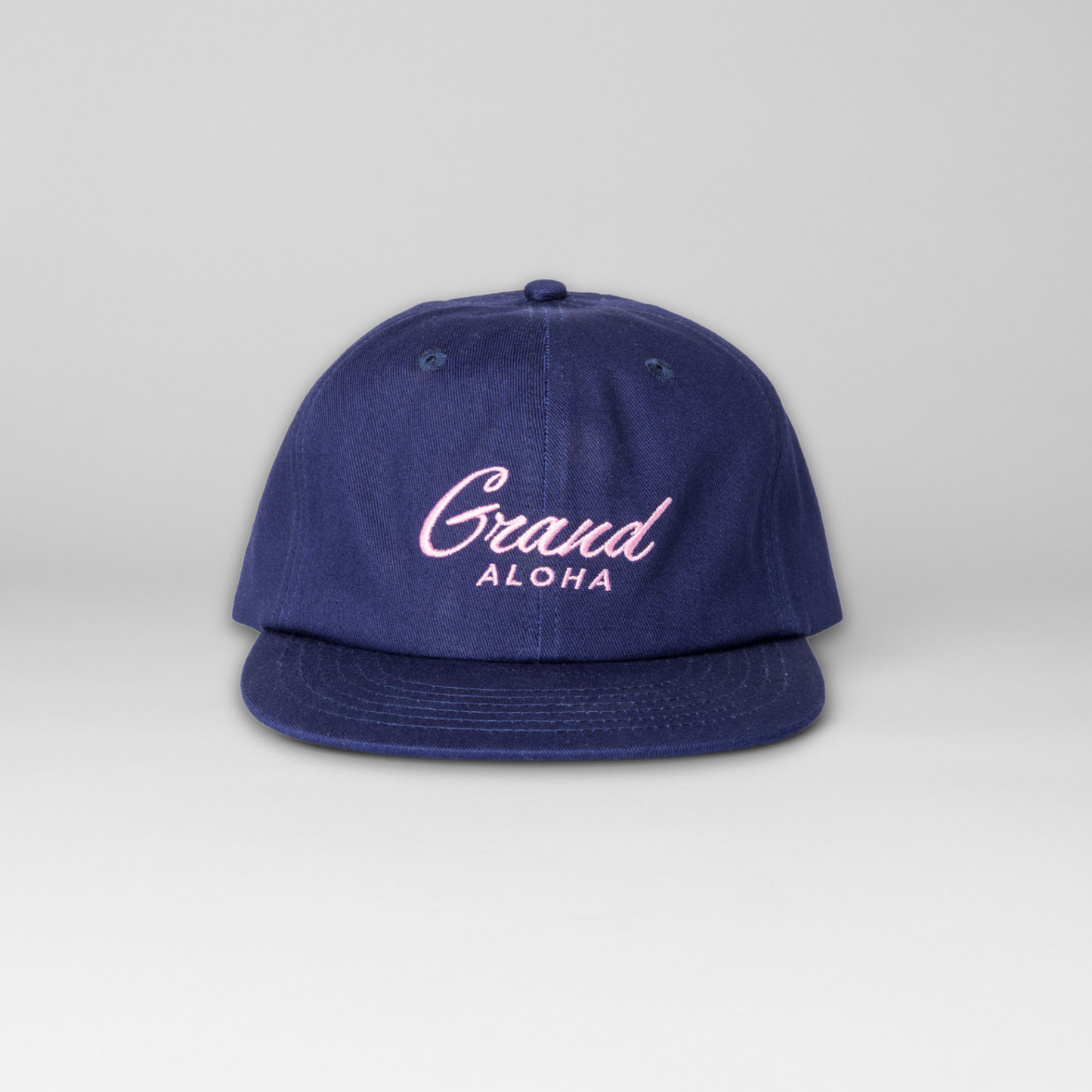 Grand Aloha Hat (Blue/Pink)